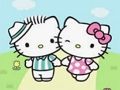 თამაში საღებარი წიგნი Hello Kitty-სთვის  ონლაინ