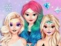 თამაში Bejeweled #glam makeover გამოწვევა ონლაინ