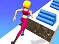 თამაში Girl Run Beauty 3D ონლაინ
