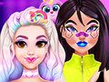 თამაში Cyberpunk vs Candy Fashion მეტოქეობა ონლაინ