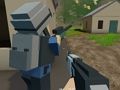 თამაში Pixel Village Battle 3D ონლაინ