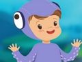 თამაში ონლაინ თამაში Octopus Funny Girl Escape  ონლაინ