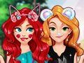 თამაში Princesses #IRL სოციალური მედიის თავგადასავალი  ონლაინ