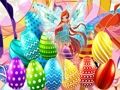 თამაში Winx სააღდგომო კვერცხების თამაშები  ონლაინ