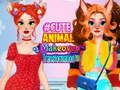 თამაში Cute Animal Makeover ტრანსფორმაცია  ონლაინ