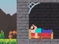 თამაში Noob Miner: გაქცევა ციხიდან  ონლაინ