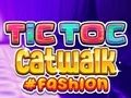 თამაში Tictoc Catwalk მოდა  ონლაინ