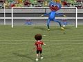 თამაში Soccer Kid vs Huggy ონლაინ