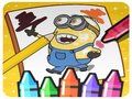 თამაში საღებარი Minion  ონლაინ