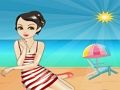 თამაში Beach Girl Dressup ონლაინ