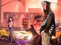 თამაში Rod Multiplayer მანქანის მართვა  ონლაინ