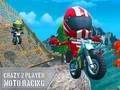 თამაში Crazy 2 Player Moto Racing ონლაინ