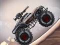 თამაში Zombie Monster Truck ონლაინ