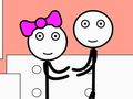 თამაში Stickman Jailbreak - სიყვარულის ისტორია  ონლაინ