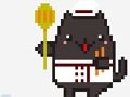 თამაში Cat Chef vs Fruits - 2 მოთამაშე  ონლაინ
