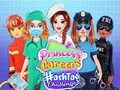 თამაში Princess Careers Hashtag გამოწვევა  ონლაინ