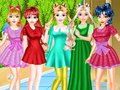 თამაში Sailor Girl შემთხვევითი ეკიპირება  ონლაინ