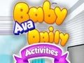 თამაში Baby Ava ყოველდღიური აქტივობები  ონლაინ