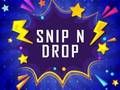 თამაში Snip n წვეთი ონლაინ