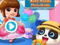 თამაში Baby Panda Photo Studio ონლაინ