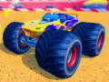 თამაში Monster Truck Offroad stunts ონლაინ