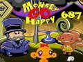 თამაში Monkey Go Happy Stage 687 ონლაინ