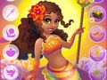 თამაში Mermaid Dress Up გოგონებისთვის  ონლაინ