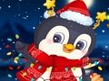თამაში ონლაინ თამაში საშობაო Penguin Escape  ონლაინ