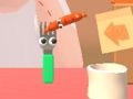 თამაში Sausage Party მოძრავი Sausage man  ონლაინ