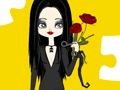 თამაში ოთხშაბათი Addams Jigsaw Puzzle  ონლაინ