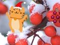 თამაში ონლაინ თამაში საშობაო კატები Berry Forest Escape  ონლაინ