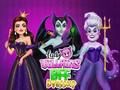 თამაში ლედი villains bff კაბა ონლაინ