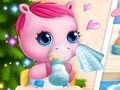 თამაში Pony Sisters საშობაო  ონლაინ