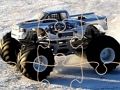 თამაში ზამთრის Monster Truck თავსატეხები  ონლაინ