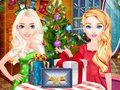 თამაში BFFs შობის ღამე  ონლაინ