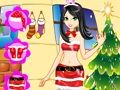 თამაში საშობაო Girl Dressup  ონლაინ