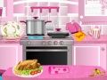 თამაში Barbie წვეულების გასუფთავება  ონლაინ