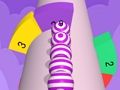 თამაში Greedy Snake Battle გველის სპრინტი  ონლაინ