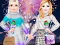 თამაში Bffs საახალწლო ღამე  ონლაინ