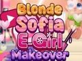 თამაში ქერა სოფია: E-Girl Makeover  ონლაინ