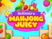 თამაში Solitaire Mahjong Juicy ონლაინ