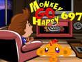 თამაში Monkey Go Happy Stage 697 ონლაინ