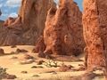 თამაში Red Rock Desert Escape ონლაინ