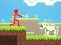 თამაში Red Stickman vs Monster School 2 ონლაინ