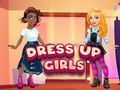 თამაში Dress Up გოგონები  ონლაინ