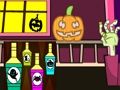 თამაში ონლაინ თამაში Halloween Backyard Escape  ონლაინ