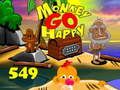 თამაში Monkey Go Happy Stage 549 ონლაინ