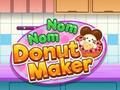 თამაში Nom Nom Donut Maker ონლაინ