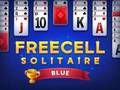 თამაში Freecell Solitaire ლურჯი  ონლაინ