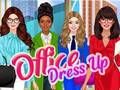 თამაში Office Dress Up თამაშები  ონლაინ